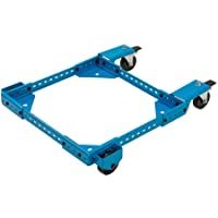 Silverline 665646 Soporte universal con ruedas- Azul